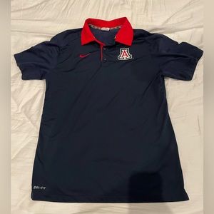 New Nike drift UofA polo shirt